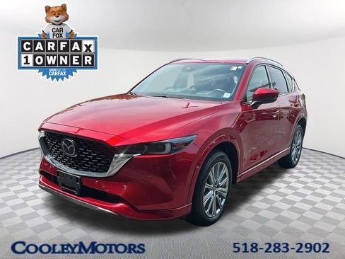 Used 2023 MAZDA CX-5 Signature AWD/4WD image 1