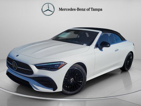 New 2026 Mercedes-Benz CLE 300 4MATIC Cabriolet image 1
