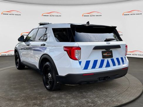 Used 2020 Ford Explorer 4WD Police Interceptor image 6