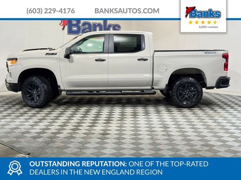 New 2026 Chevrolet Silverado 1500 Custom Trail Boss w/ Dark Appearance Package AWD/4WD image 6