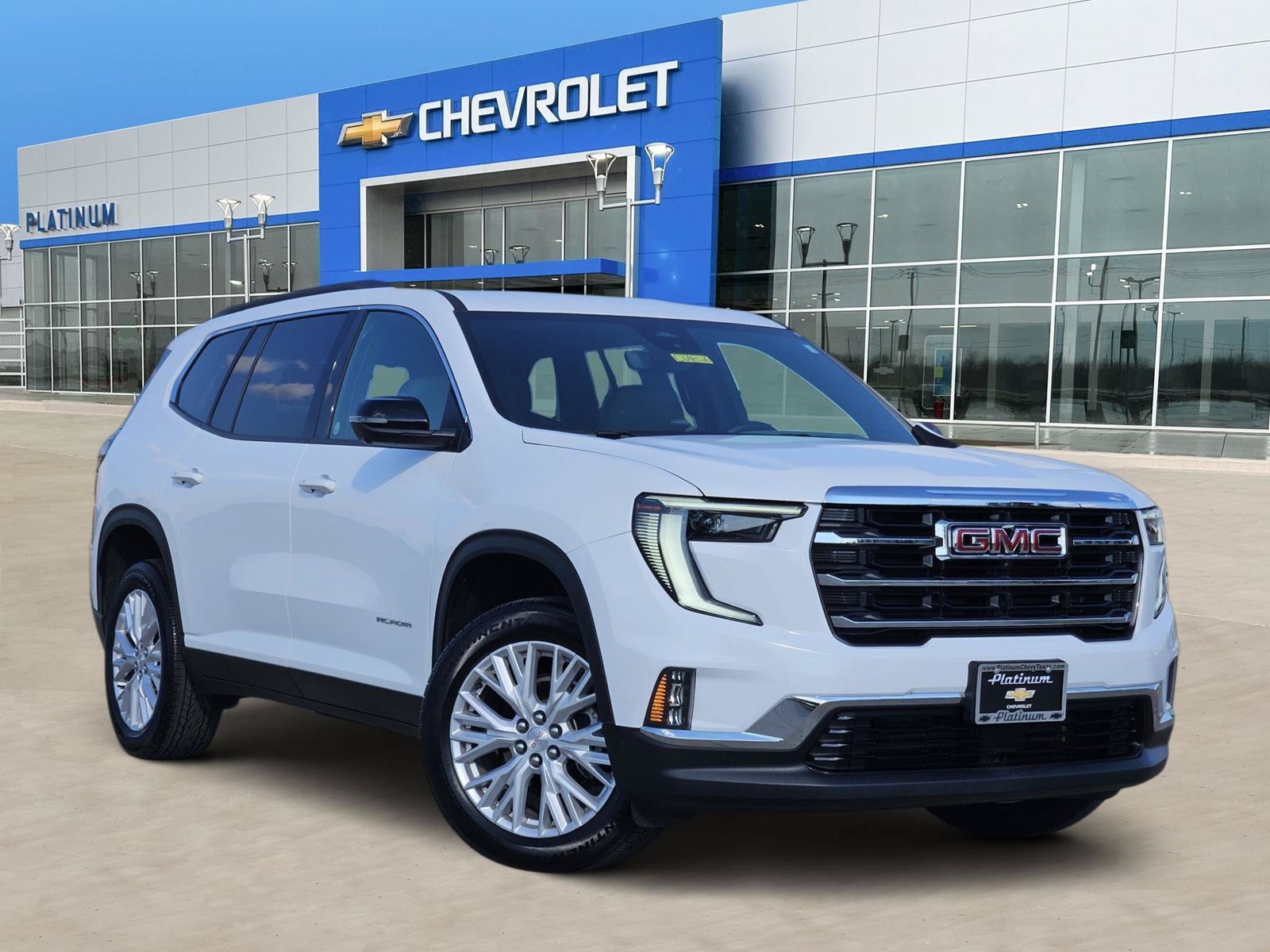 Certified 2026 GMC Acadia Elevation w/ Elevation Premium Package FWD 360° Tour