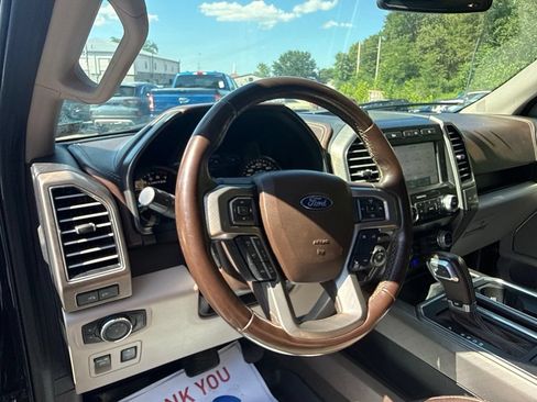 Used 2019 Ford F150 Limited w/ Trailer Tow Package AWD/4WD image 14