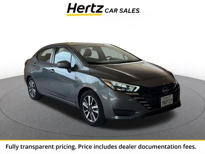 Used 2025 Nissan Versa SV