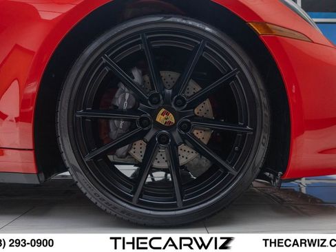 Used 2023 Porsche 911 Carrera T w/ Sportdesign Package RWD image 32