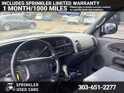 Used 1998 Dodge Ram 1500 Truck ST