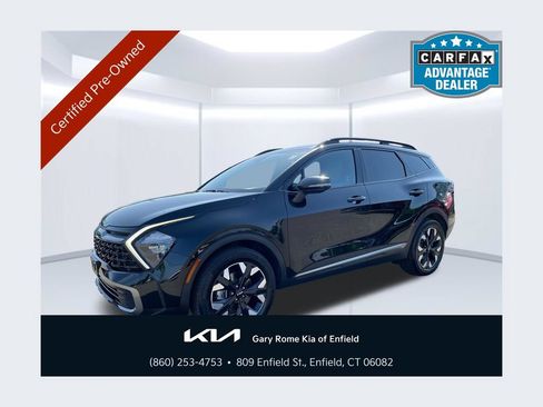 Certified 2023 Kia Sportage X-Line AWD/4WD image 1
