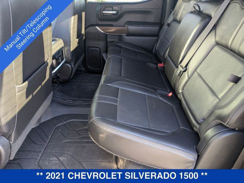 Certified 2021 Chevrolet Silverado 1500 High Country w/ Technology Package image 38