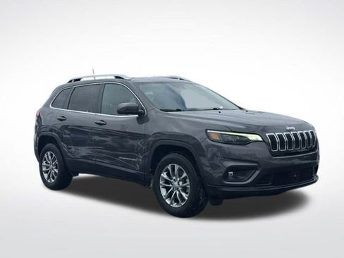 Certified 2021 Jeep Cherokee Latitude Lux w/ Comfort/Convenience Group image 4