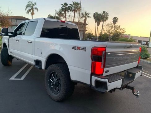 Used 2024 Ford F350 Platinum image 4