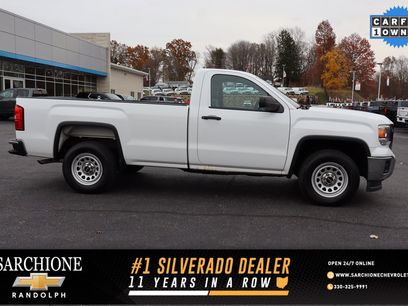 Used 2014 GMC Sierra 1500 2WD Regular Cab