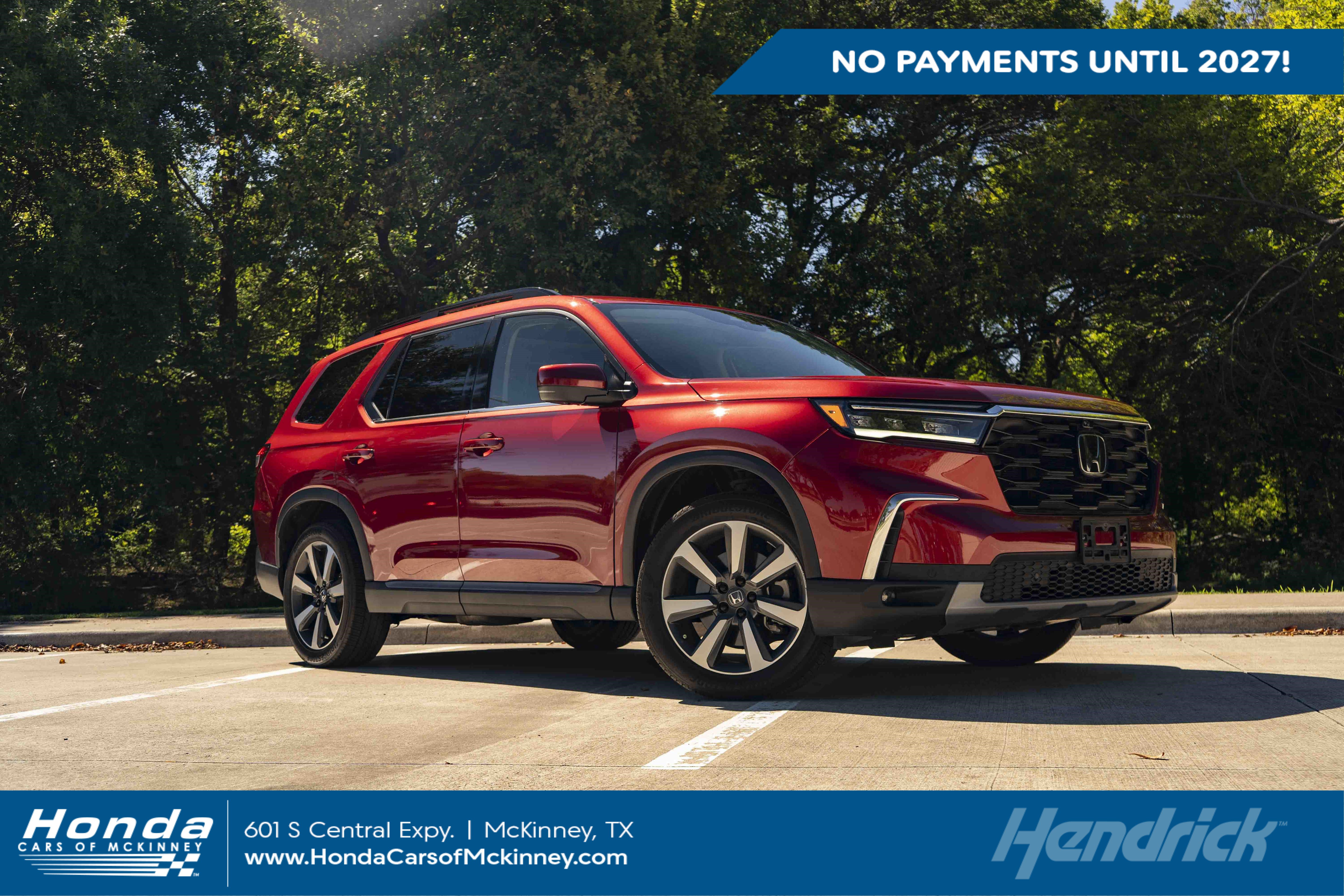 Certified 2025 Honda Pilot Elite image 1