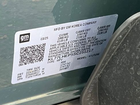 Used 2025 Chevrolet Trax LT image 22