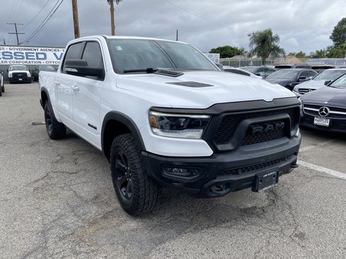 Used 2021 RAM 1500 Rebel w/ Rebel Level 2 Equipment Group AWD/4WD image 7