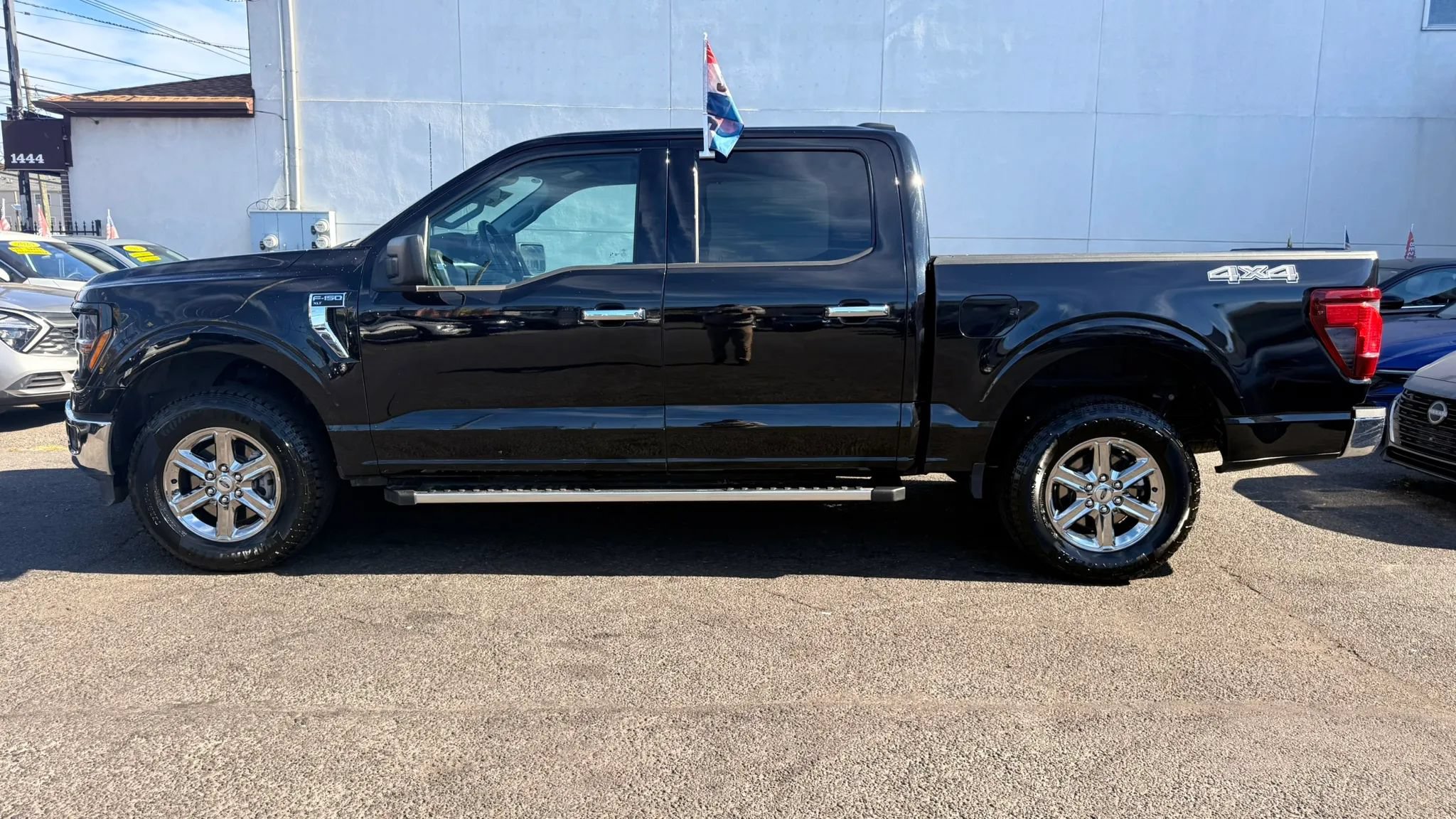 Used 2025 Ford F150 XLT w/ Equipment Group 301A Standard AWD/4WD image 10