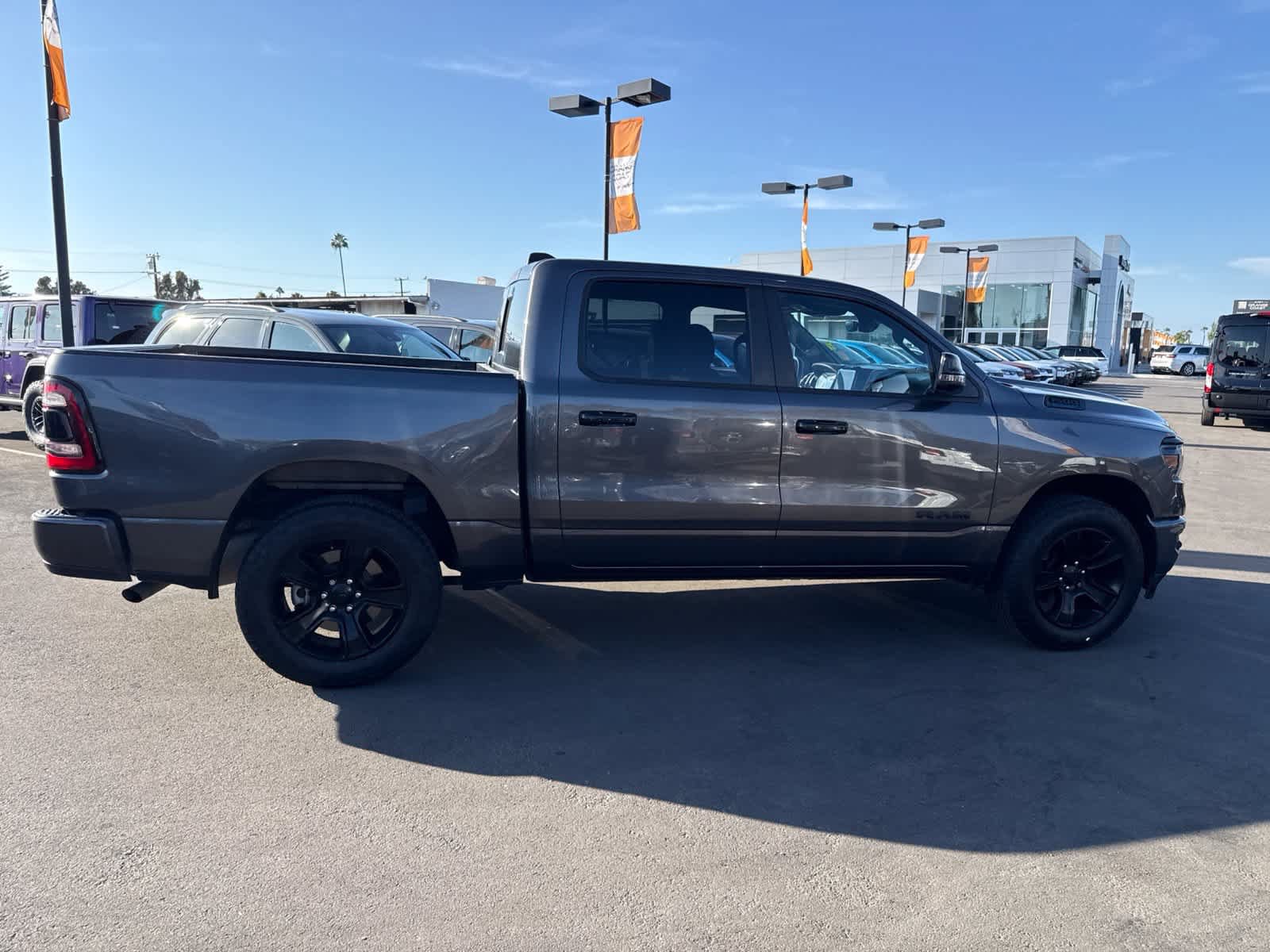 Used 2023 RAM 1500 Big Horn AWD/4WD image 12