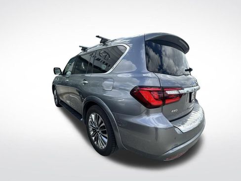 Used 2021 INFINITI QX80 Sensory w/ All-Season Package AWD/4WD image 7