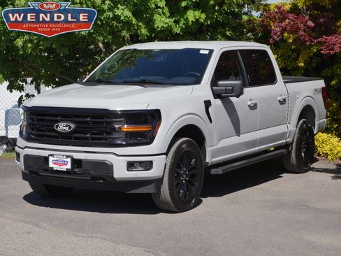 Certified 2024 Ford F150 XLT w/ Equipment Group 302A MID AWD/4WD image 1