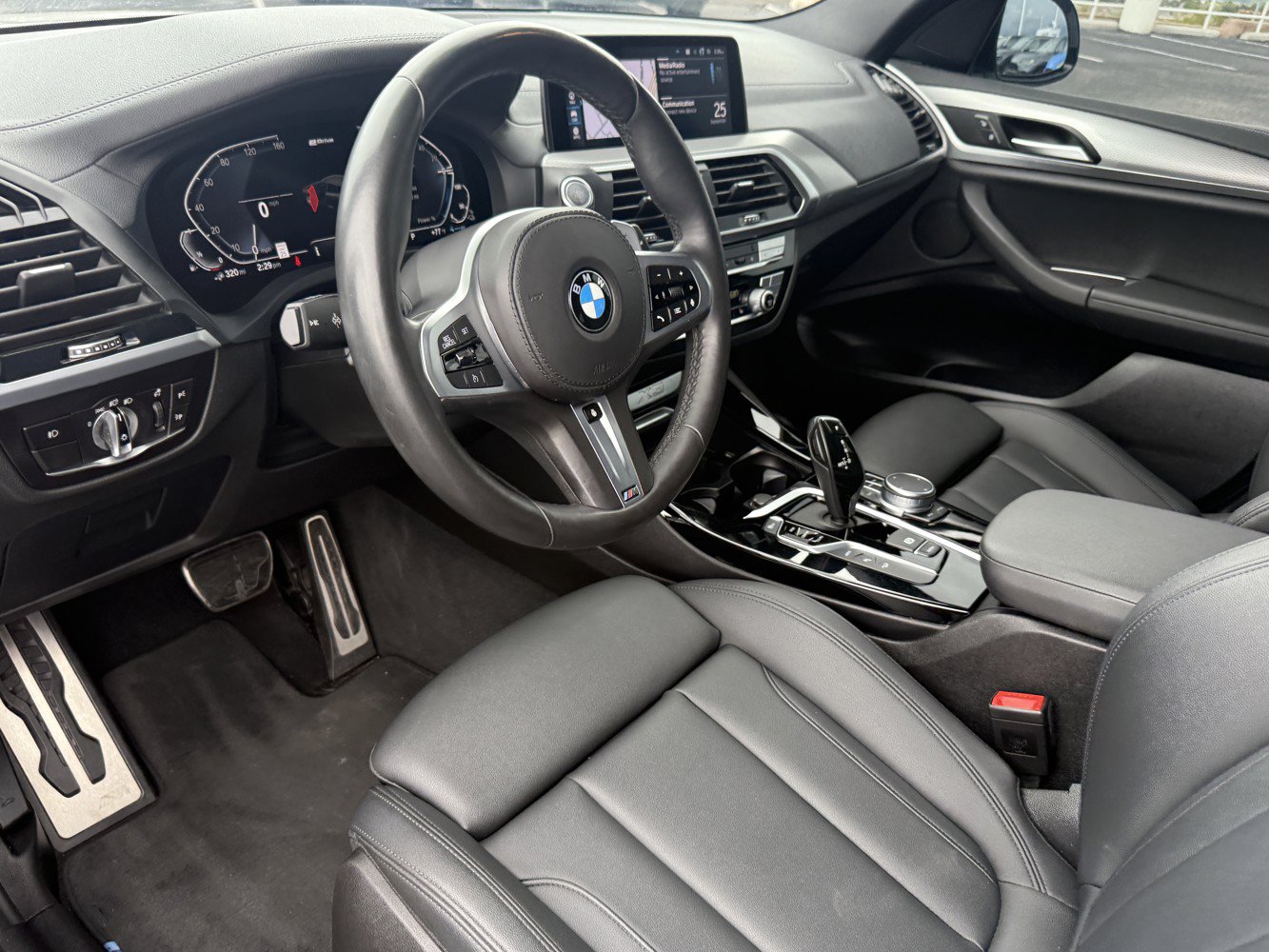 Used 2021 BMW X3 xDrive30e w/ M Sport Package AWD/4WD image 10