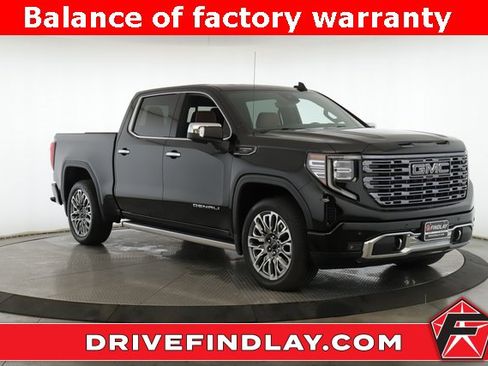 Used 2025 GMC Sierra 1500 Denali Ultimate image 1