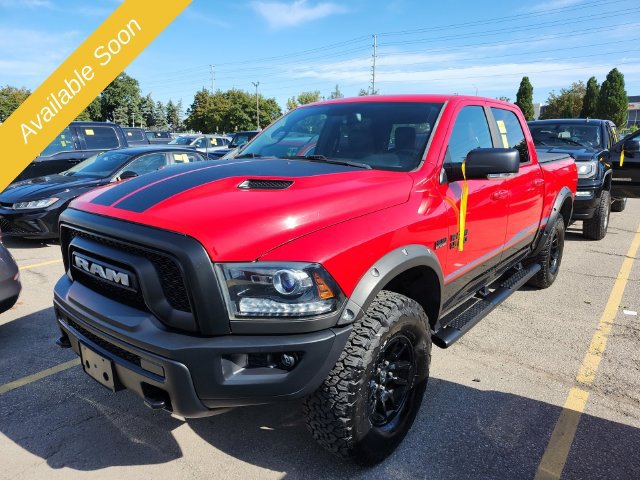 Used 2016 RAM 1500 Rebel w/ Luxury Group AWD/4WD image 1