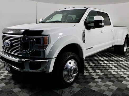 Used 2022 Ford F450 Lariat w/ Lariat Ultimate Package image 4
