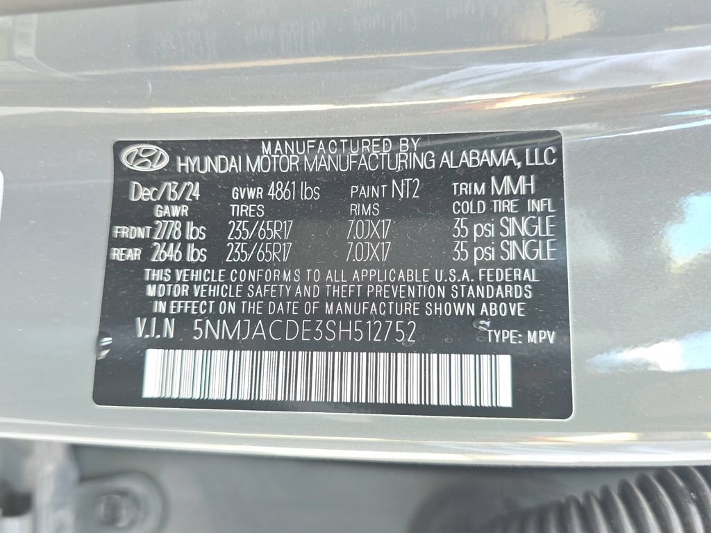 Used 2025 Hyundai Tucson SE AWD/4WD image 21