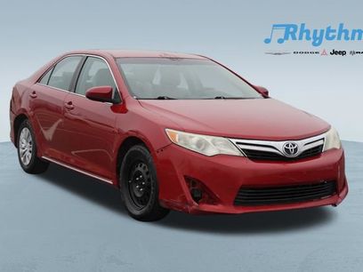 Used 2012 Toyota Camry LE