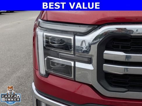 Used 2024 Ford F150 Lariat w/ Tow/Haul Package AWD/4WD image 9