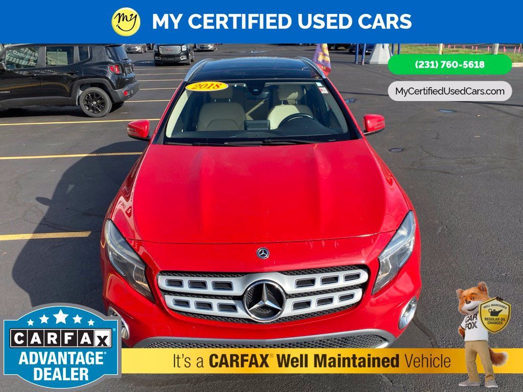 Used 2018 Mercedes-Benz GLA 250 4MATIC image 2