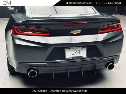 Used 2016 Chevrolet Camaro LT w/ RS Package RWD image 16