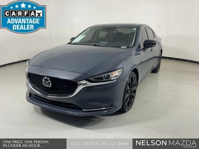 Used 2021 MAZDA MAZDA6 Carbon Edition