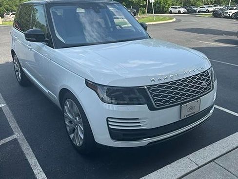 Used 2019 Land Rover Range Rover Supercharged AWD/4WD image 2