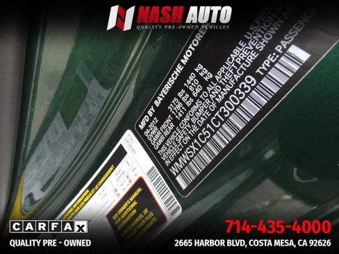 Used 2012 MINI Cooper Coupe image 56