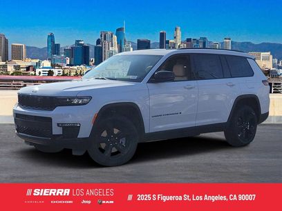 New 2025 Jeep Grand Cherokee L Limited w/ Black Appearance Package