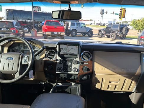 Used 2016 Ford F350 Lariat w/ Lariat Ultimate Package AWD/4WD image 82