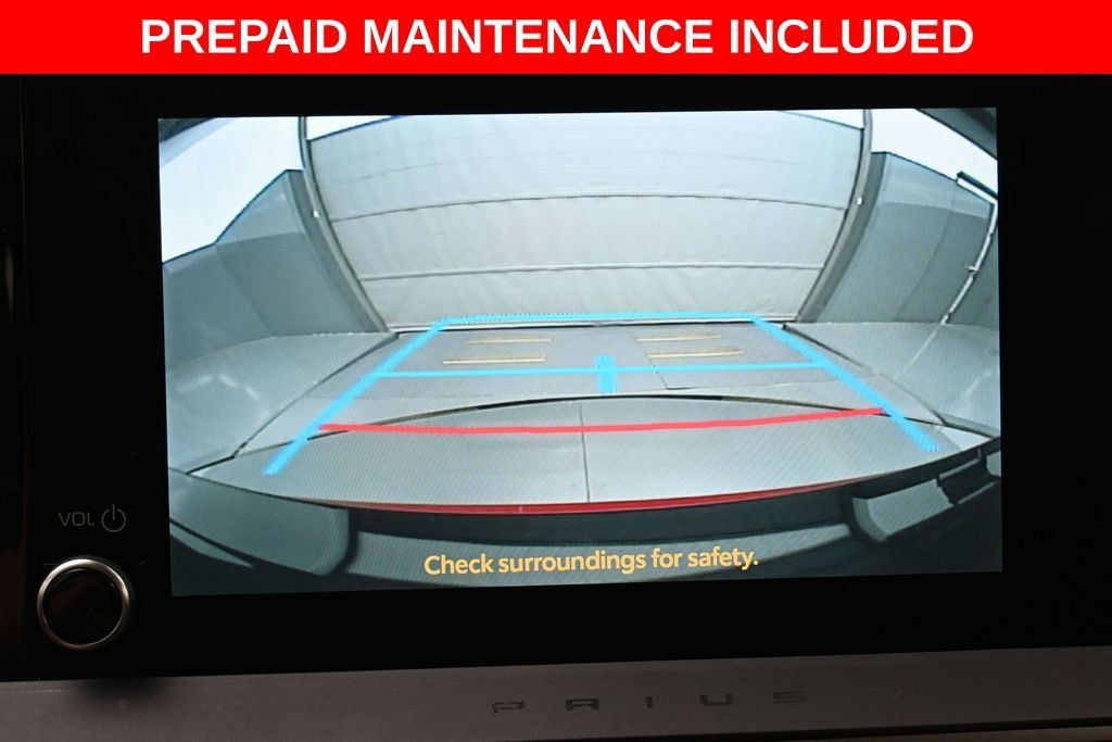 Certified 2025 Toyota Prius LE FWD image 19