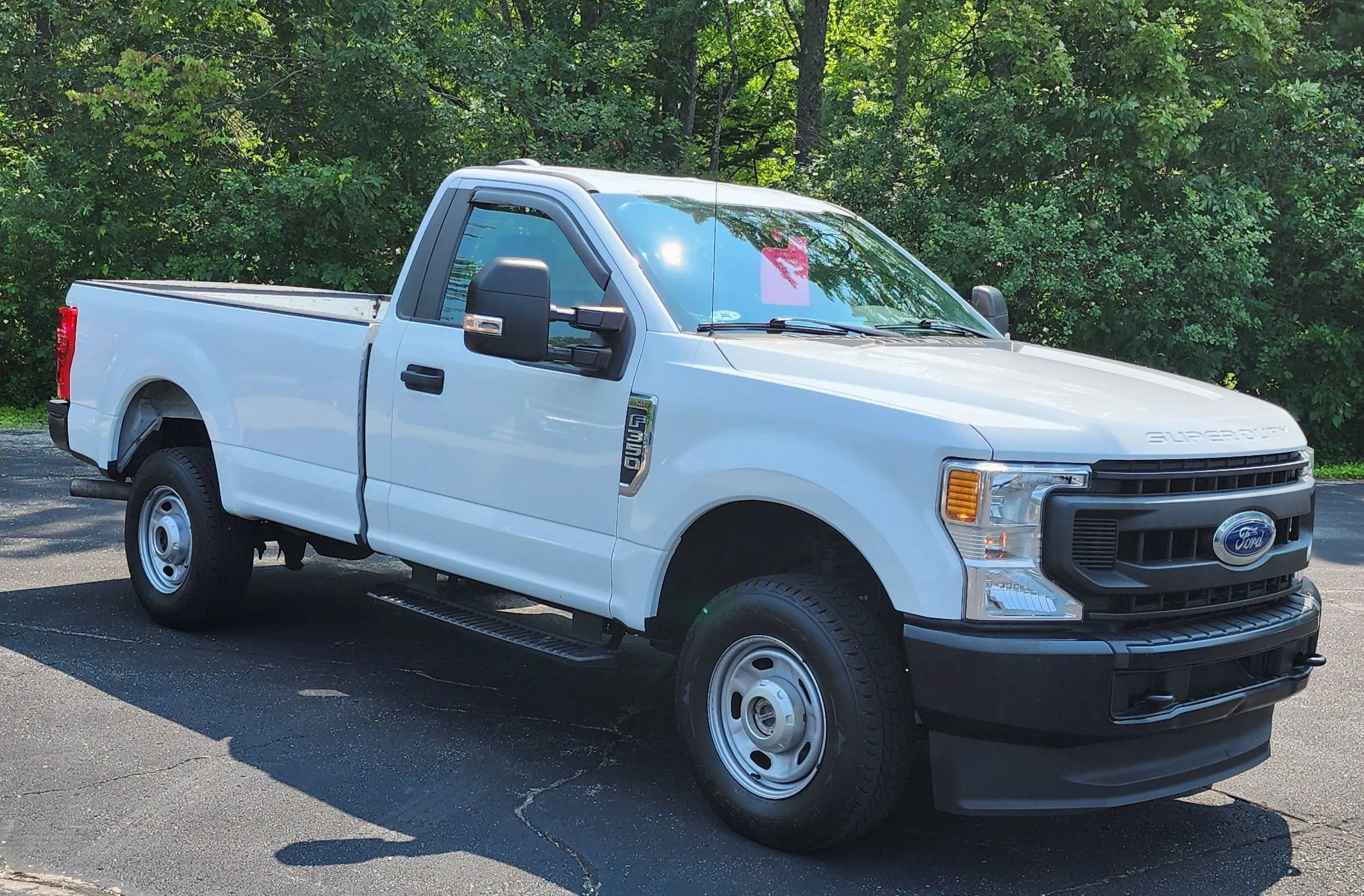 Used 2020 Ford F350 XL w/ Power Equipment Group AWD/4WD image 2