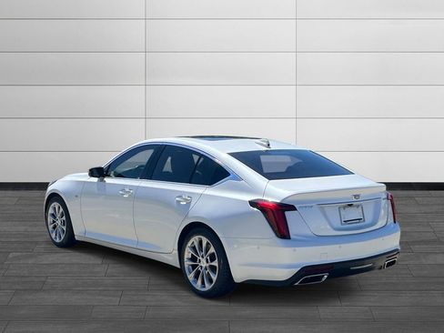 Used 2020 Cadillac CT5 Premium Luxury w/ Parking Package RWD image 3