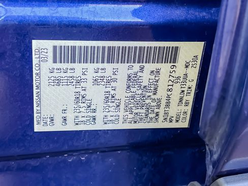 Used 2023 Nissan Rogue SV image 42