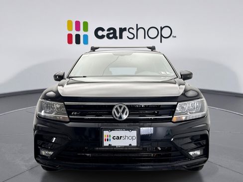 Used 2020 Volkswagen Tiguan SE R-Line AWD/4WD image 8