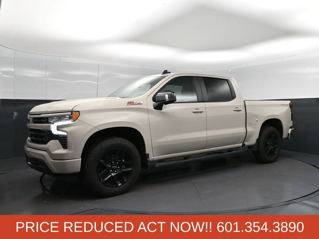Used 2026 Chevrolet Silverado 1500 RST w/ All Star Edition Plus AWD/4WD image 3