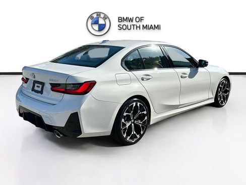 Certified 2025 BMW 330i Sedan w/ M Sport Package image 7