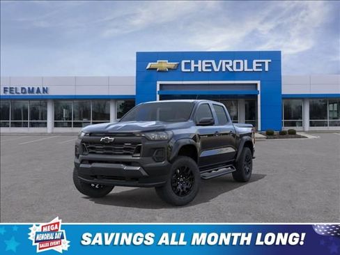 New 2026 Chevrolet Colorado Trail Boss AWD/4WD image 8