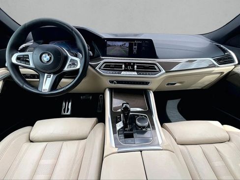 Used 2022 BMW X6 xDrive40i w/ M Sport Package AWD/4WD image 15