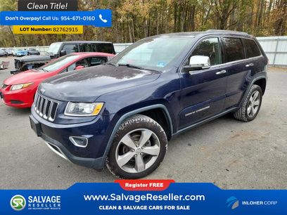 Used 2014 Jeep Grand Cherokee Limited