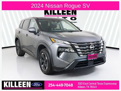Used 2024 Nissan Rogue SV AWD/4WD image 1