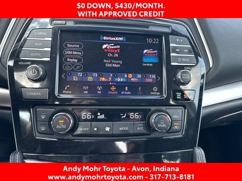 Used 2023 Nissan Maxima SV w/ Floor Mat Group FWD image 12