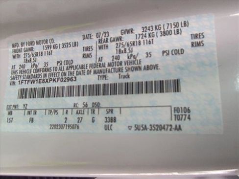 Used 2023 Ford F150 XLT w/ Equipment Group 302A High image 25