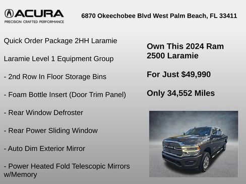 Used 2024 RAM 2500 Laramie image 6