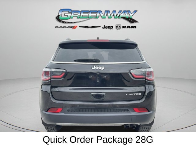 Used 2019 Jeep Compass Limited w/ Safety & Security Group FWD image 4